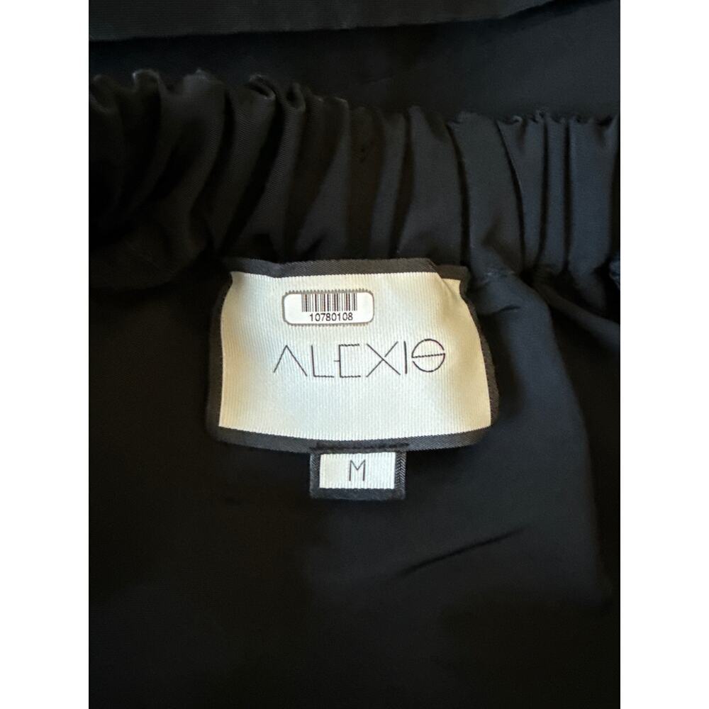 Alexis Black Della Mini Skirt Size M - Picture 8 of 11